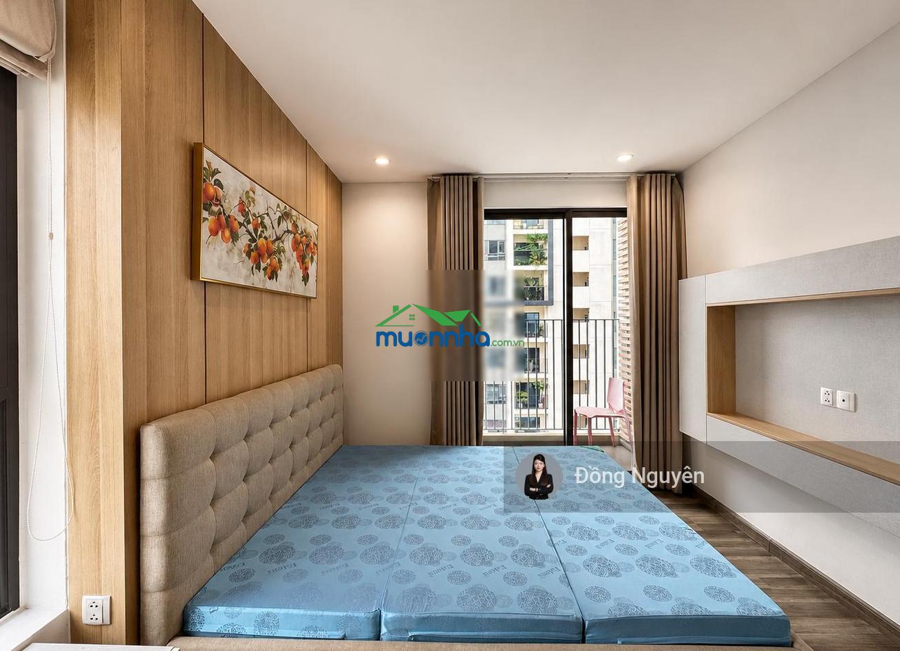 Cho thuê ch 3pn, 2wc, 106m2 tại hado centrosa garden, giá thỏa thuận
