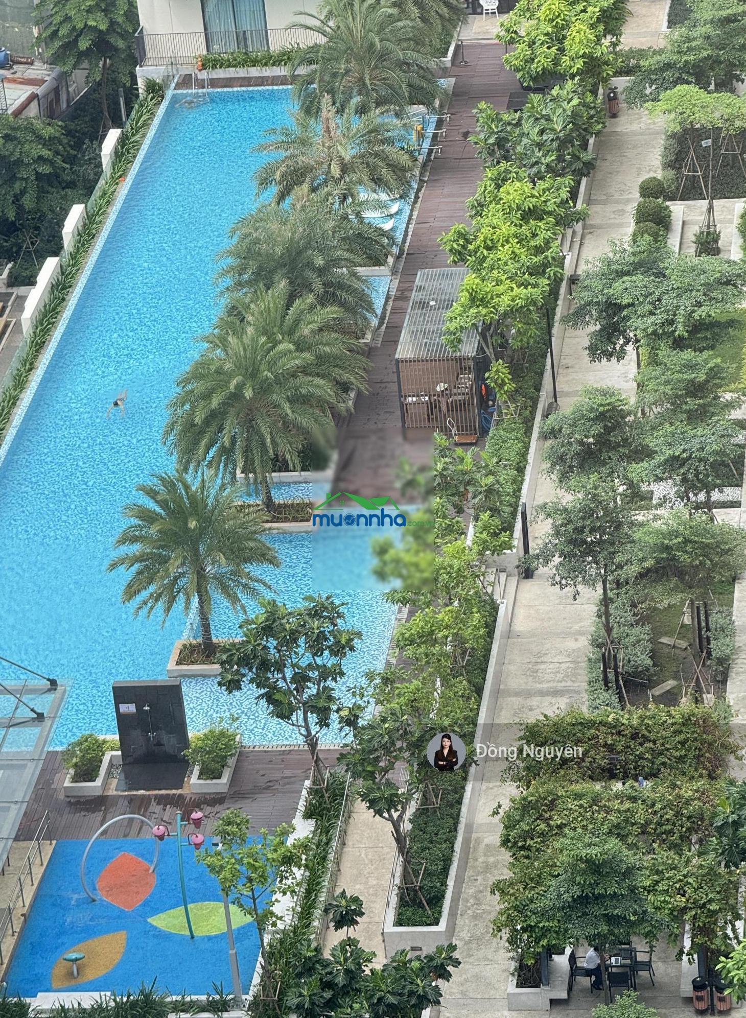 Cho thuê ch 3pn, 2wc, 105m2 tại hado centrosa garden, giá thỏa thuận