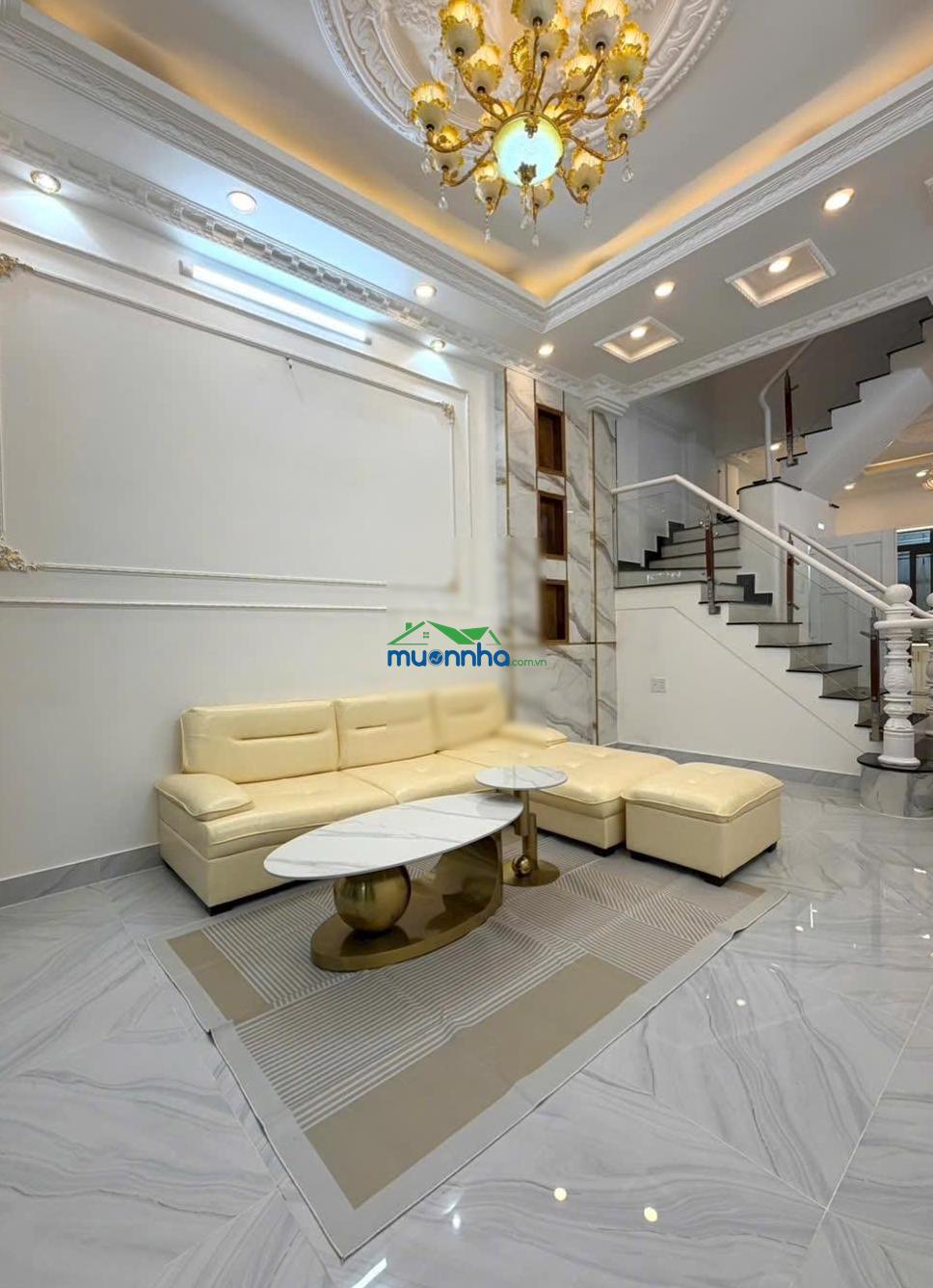 Bán nhà liền kề quận 7 dt 76m2 full nội thát hẻm oto 1806 huỳnh tấn phát giá 7tỷ200tr.lh 0909 519 *** - 4