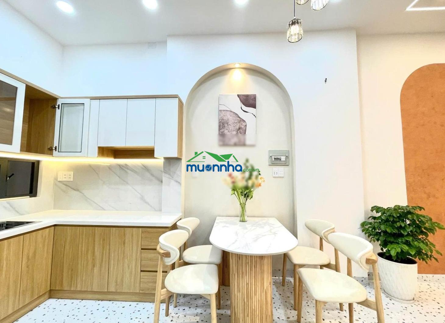 Gấp bán nhà bùi đình túy, bình thạnh, dt 4.5m x 10m, 2 tầng, mới đẹp vô ở ngay, chỉ 6.98 tỷ - 3