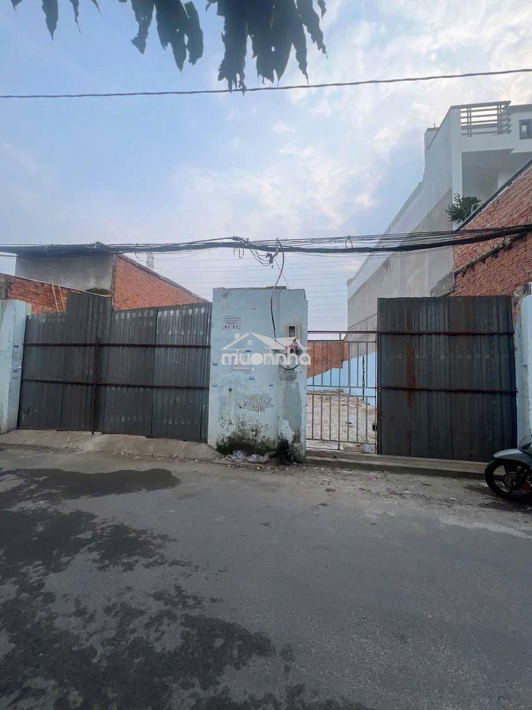 Bán nhà đất hẻm 439 tth21