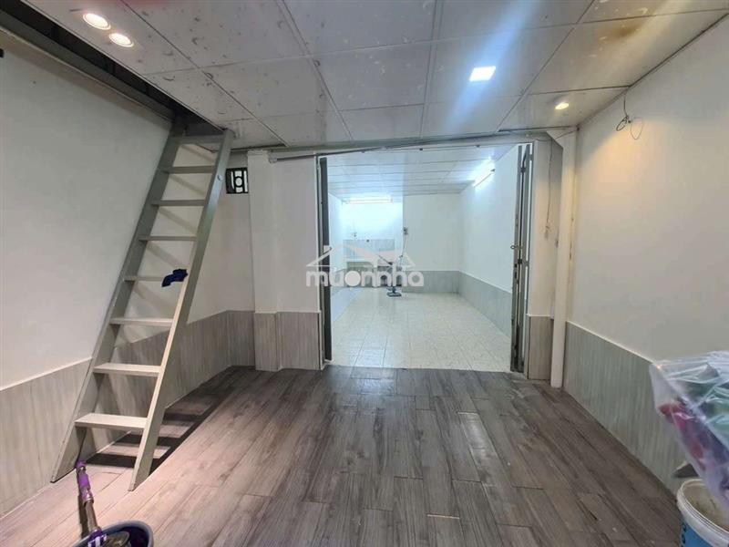 Cho thuê nhà trệt 1 gác, xvnt p17 bình thạnh