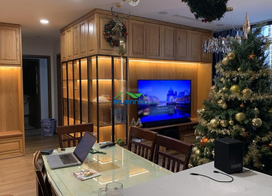 Cho thuê ch đầy đủ nội thất, block h, eco green sài gòn, 21 triệu, 72m2