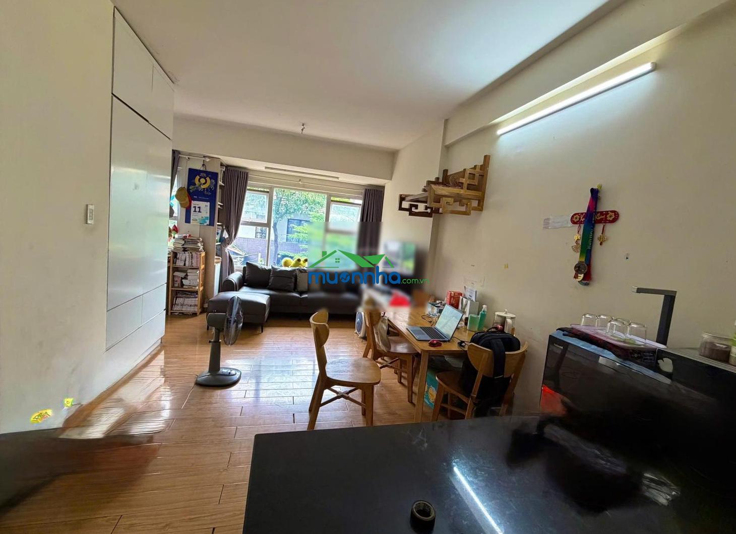 Cho thuê căn hộ 1pn+1 chỉ 8tr/tháng chung cư fuji residence - full nội thất