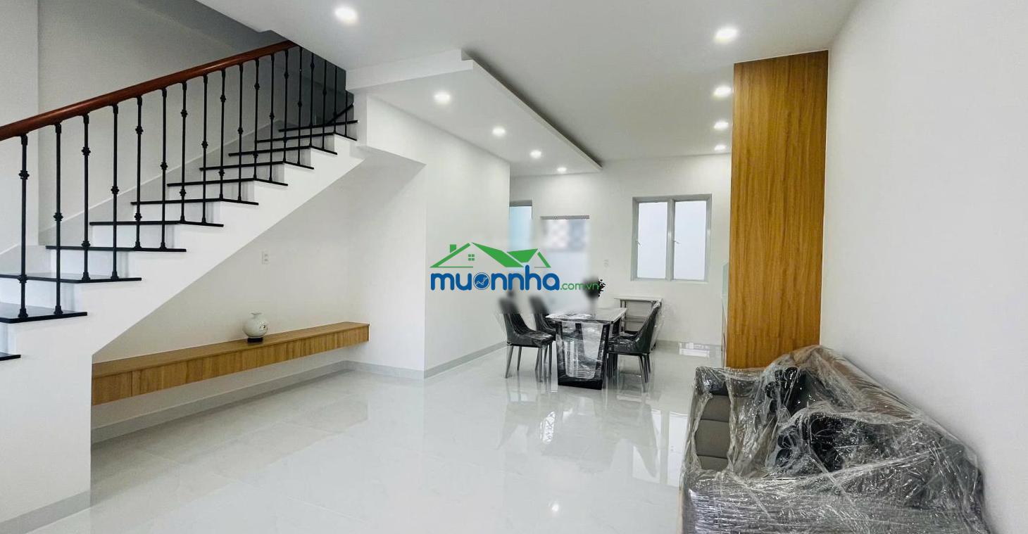 Cần cho thuê nhà phố 1 trệt 2 lầu 3pn khu nhà ở sun casa hòa phú dt 5x16 full nội thất mới - 4