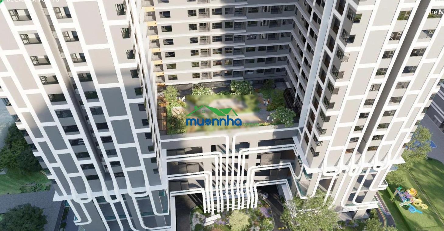 The nest khởi động nhận booking toà east 25 tầng