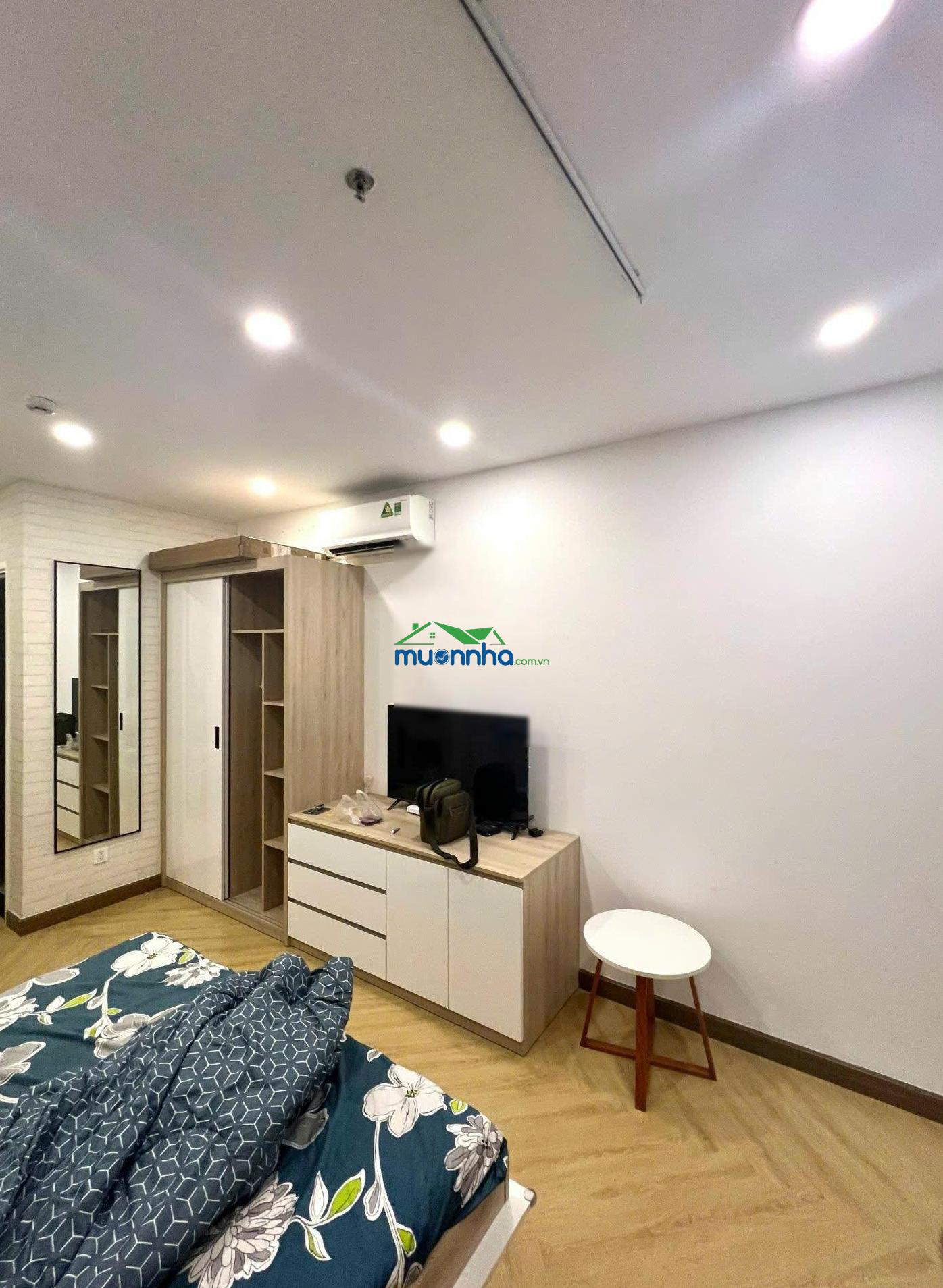 Cho thuê saigon mia studio full nội thất nhà đẹp hướng mát block thuận tiện