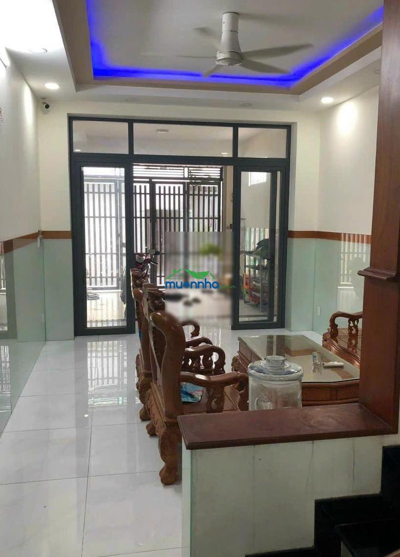 Gấp! hxh 6m tân thới hiệp 15, sát dương thị mười 4m x 26m 4 tầng kiên cố chỉ 6.9 tỷ