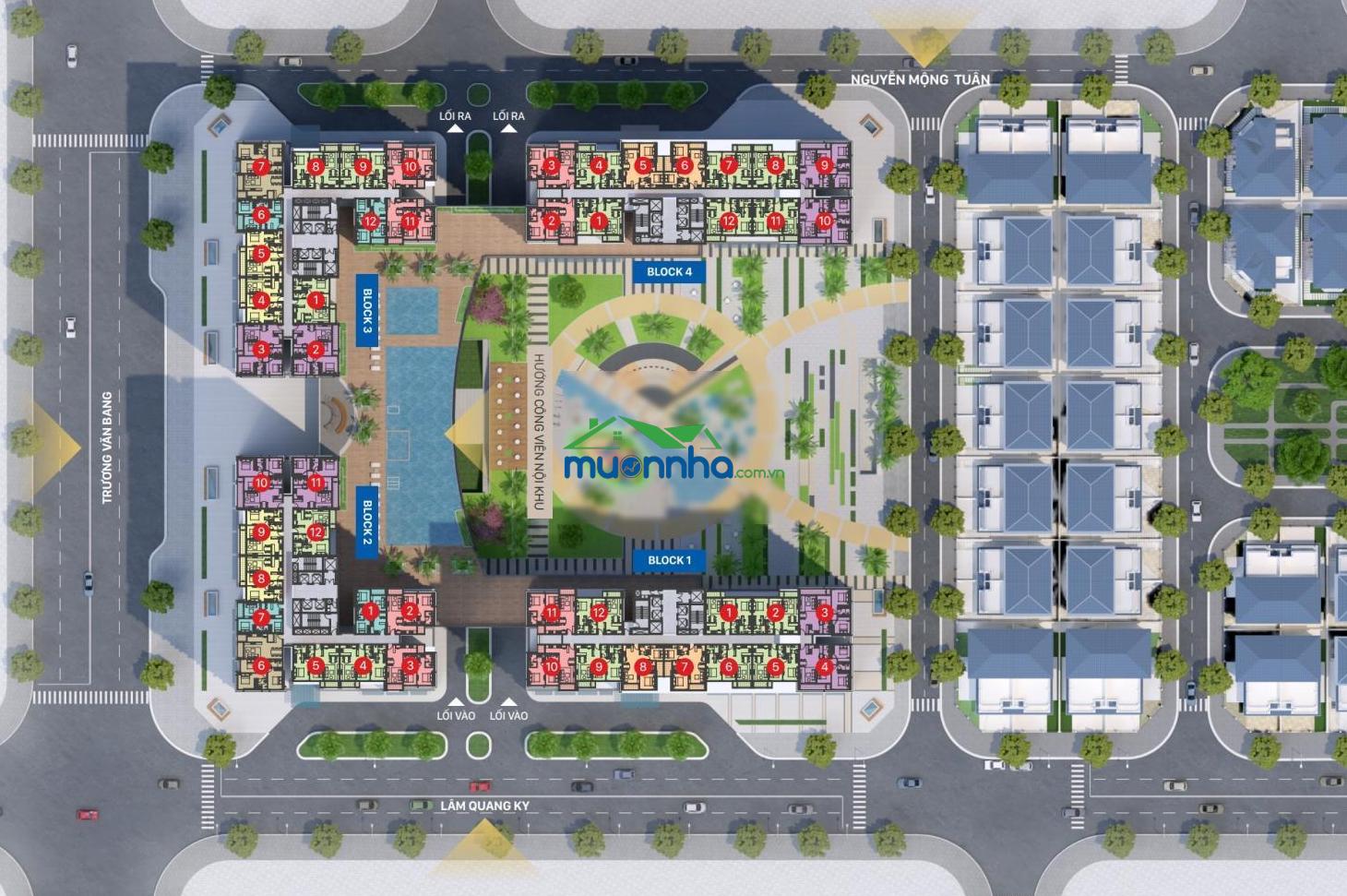Cho thuê căn hộ victoria village 2 phòng ngủ 1 wc. nhà mới bàn giao view thoáng vị trí đẹp. giá tốt