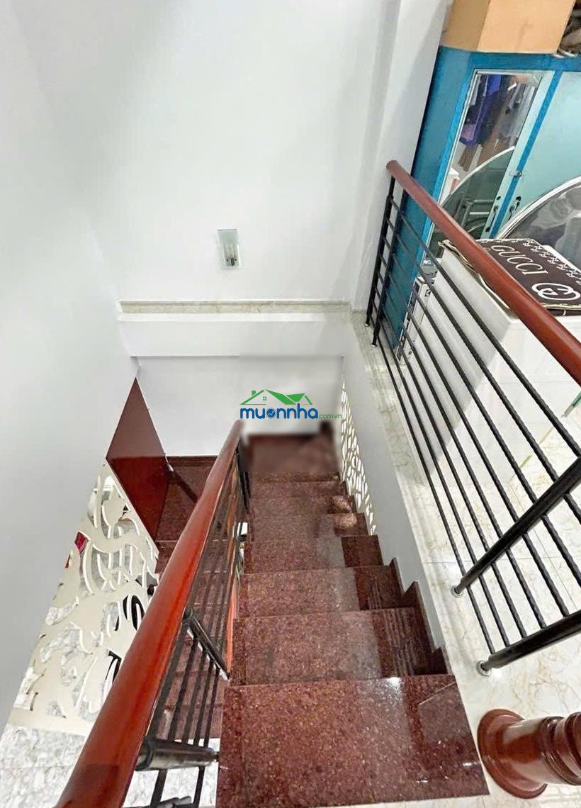 Nhà đẹp 2 tầng trần xuân soạn 4m x 12m - hẻm thông tứ tung - sát hxh, mặt tiền - giá tốt 5.5 tỷ - 2