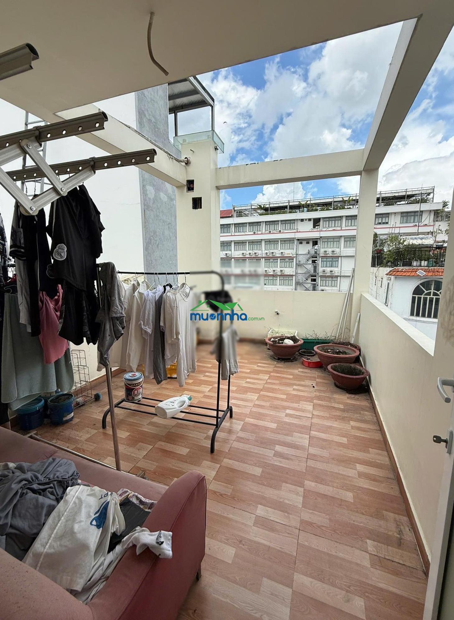Nằm giữa 7 trường đh! bán chdv ung văn khiêm - khu d (3,5x13m) - 5 tầng, 6pn. có thể cải tạo 8pn