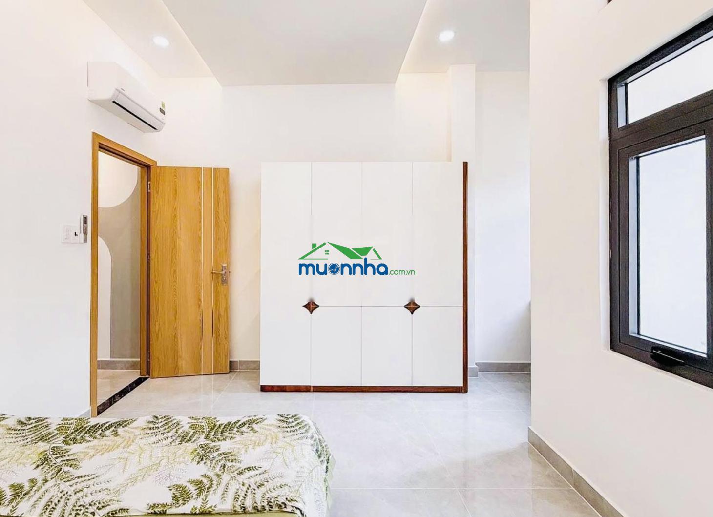 Giảm - 500tr - võ duy ninh - ngô tất tố - 3 tầng(3pn) - dt: 46m2, full nội thất, view landmark