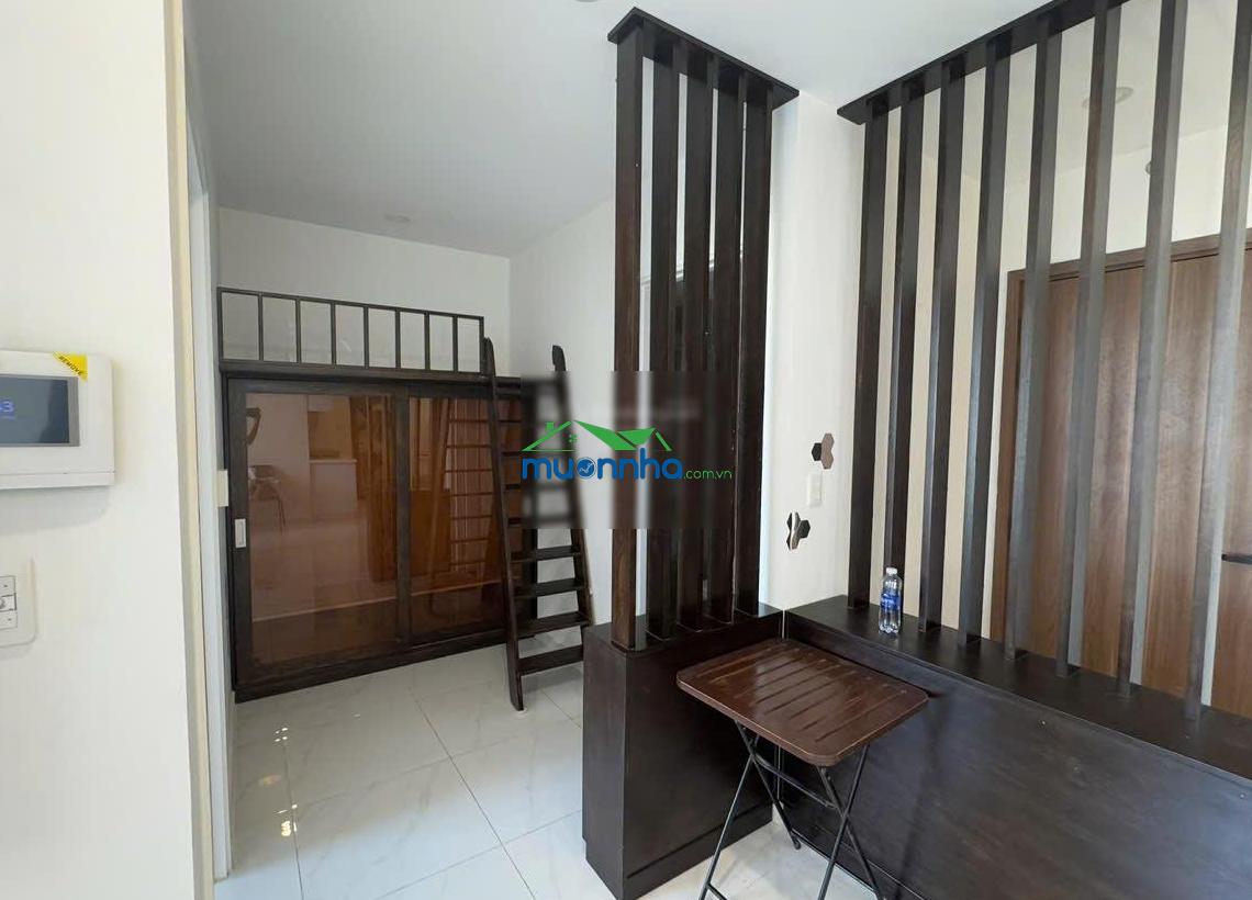 Cho thuê căn hộ precia 1pn+ dt 50m2 tầng cao nội thất cơ bản giá 11 triệu