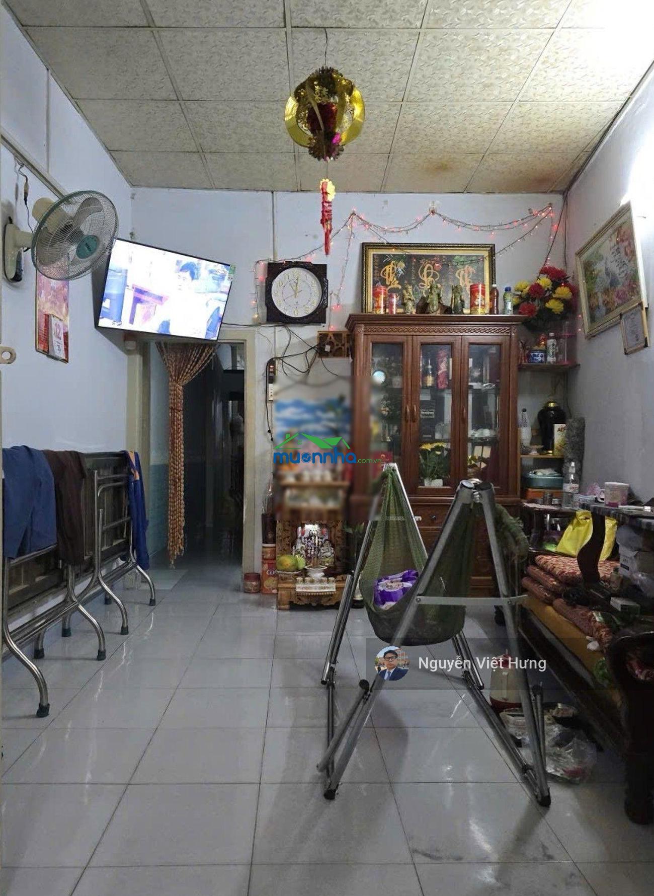 Bán nhà đặng nhữ lâm (kho b) nhà bè 52m2, full thổ cư, sổ hồng riêng, chỉ nhỉnh 3 tỷ