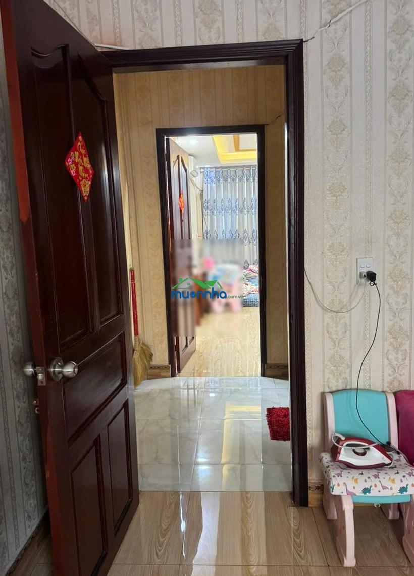 Nhà 2 mặt tiền hẻm trước sau đối diện công viên hoàng tử - chợ lớn - 3