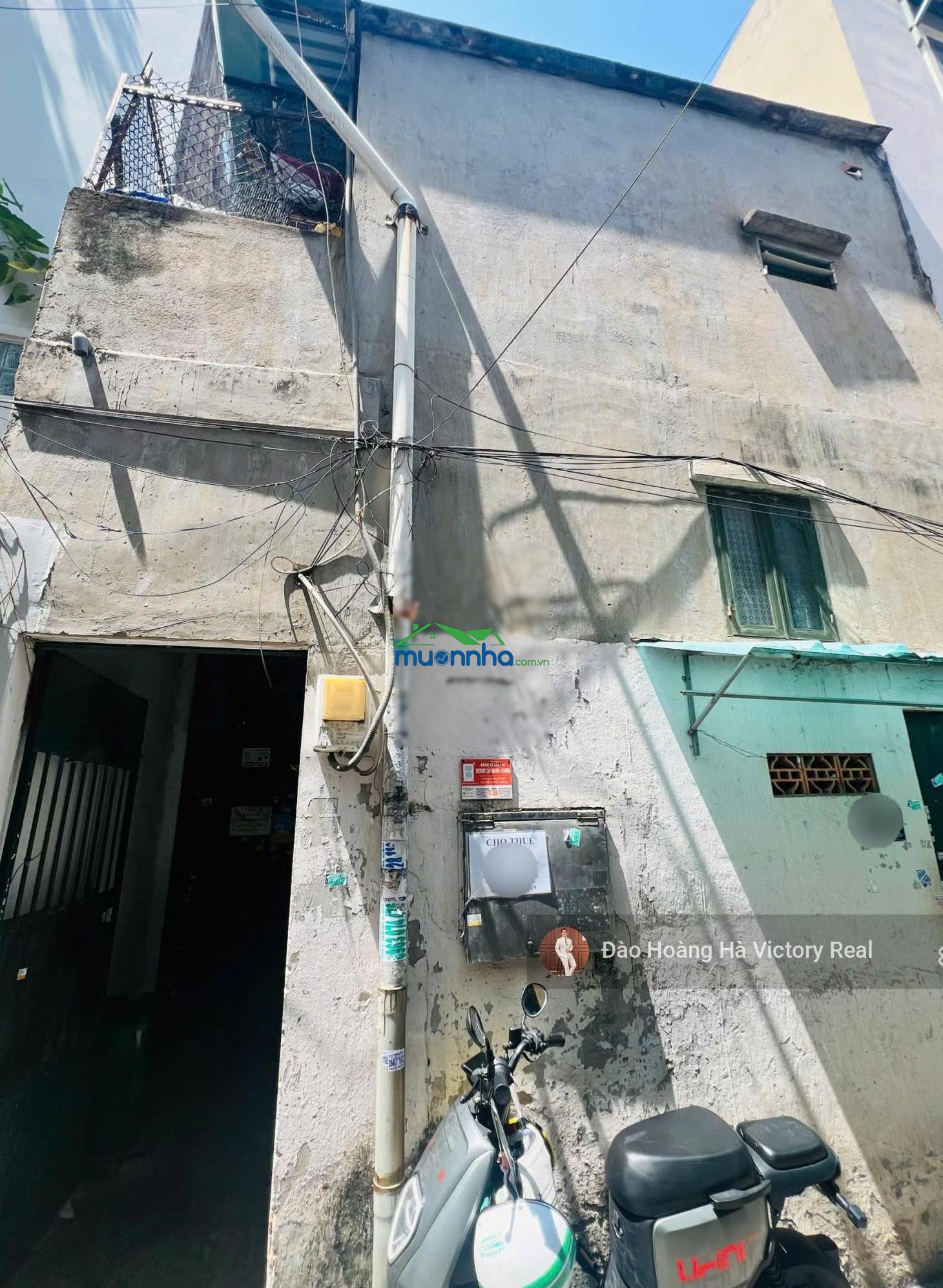 Chỉ hơn 100tr/m2 có ngay nhà dt: 5.2 x 14m - cn 70m2 tại văn chung, p13, tb, giá chỉ 7.6 tỷ tl