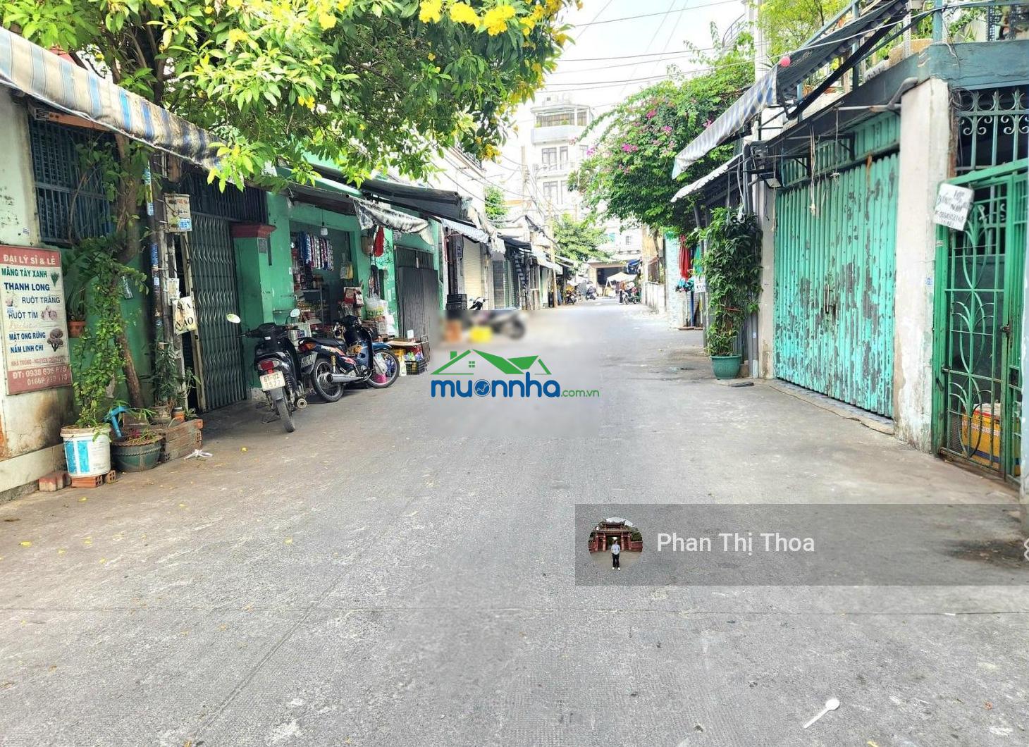 Chủ gấp bán - hẻm oto 5m - đất tặng nhà, 55m², xây mới nở hậu - nguyễn xí cạnh chợ - chỉ hơn 6,9ty - 2