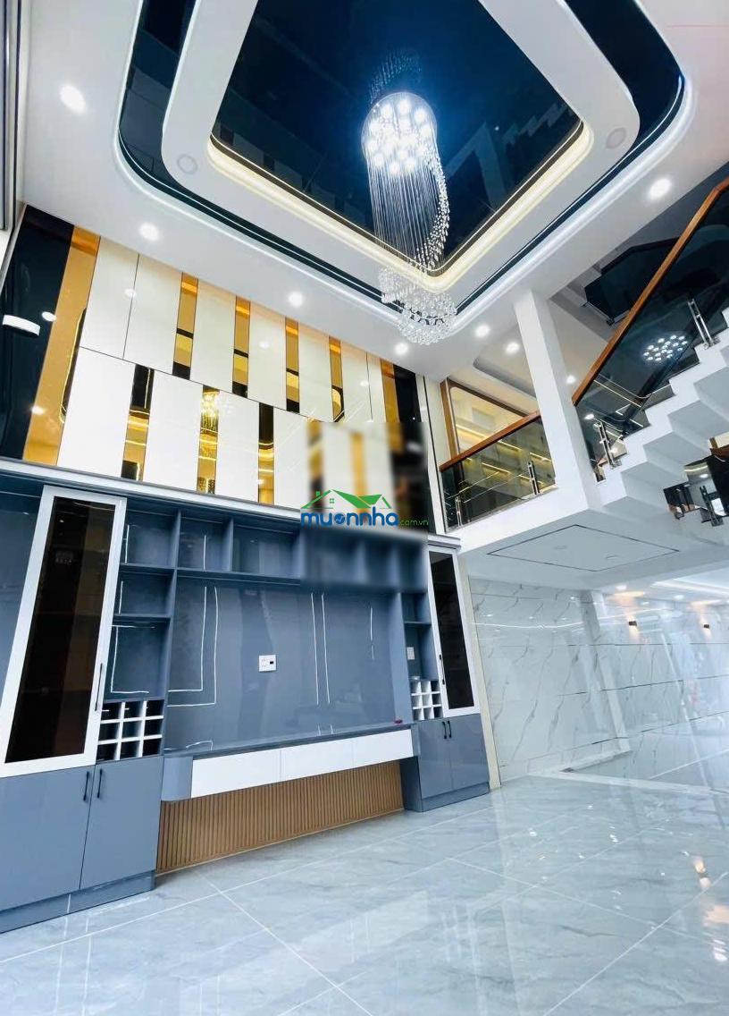 Nhà phố ngang 4,5m rộng rãi thoải mái xây mới hoàn toàn có thang máy 450hg - 3