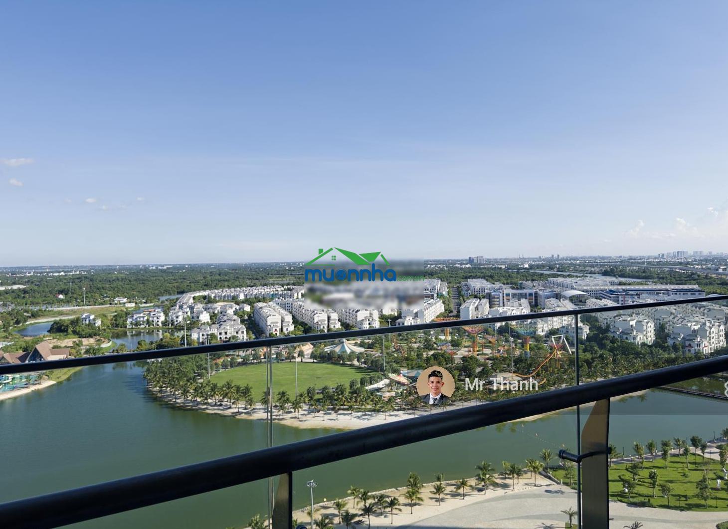 Biệt thự trên không hàng siêu hiếm 3pn góc 100m2 view panorama 270 độ. giá 8,5 tỷ, thanh toán chậm - 4
