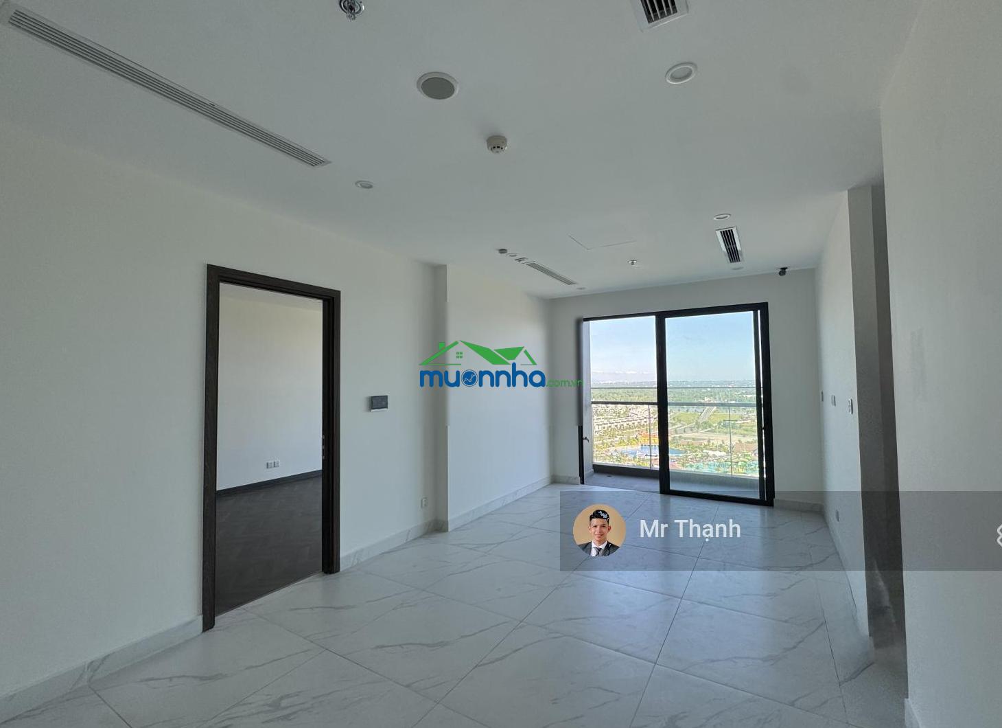 Biệt thự trên không hàng siêu hiếm 3pn góc 100m2 view panorama 270 độ. giá 8,5 tỷ, thanh toán chậm - 2