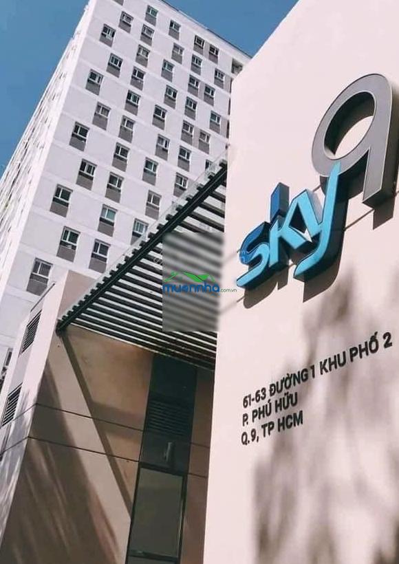 Cho thuê căn hộ chung cư sky9, đường liên phường, quận 9