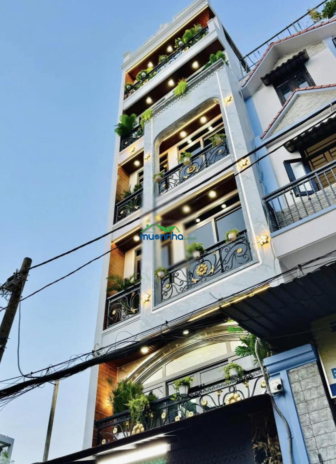 Siêu phẩm nhà đẹp có thang máy đường phạm ngũ lão, quận 1 - 80m2 - đang cho thuê 35tr/th - 2