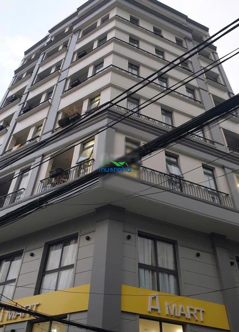 Siêu phẩm góc 2 mặt tiền lê văn sỹ, quận 3 - bán tòa nhà chdv cao cấp - hdt: 310tr/th - gía 42 tỷ