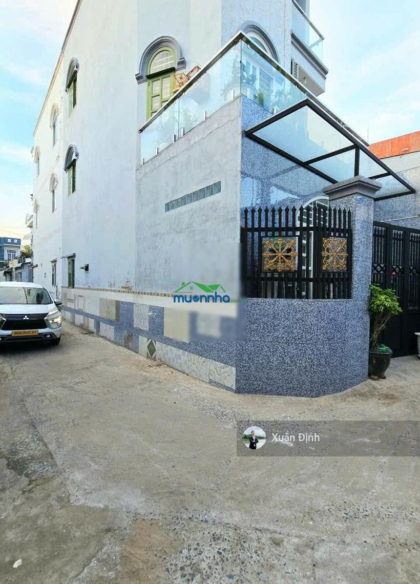 Nhà góc 2 mặt tiền nguyễn duy trinh, long trường 64m2 ngang 5.6m 3 tầng hoàn công ô tô tới nhà - 2