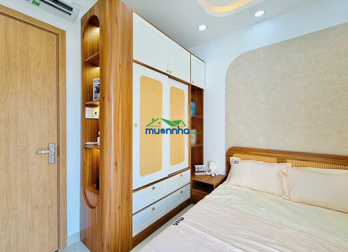 Bán gấp nhà đẹp ngay đường lê hoàng phái, ở quận gò vấp, giá 1 tỷ 860, 50m2. shr, hẻm xe hơi thông - 2