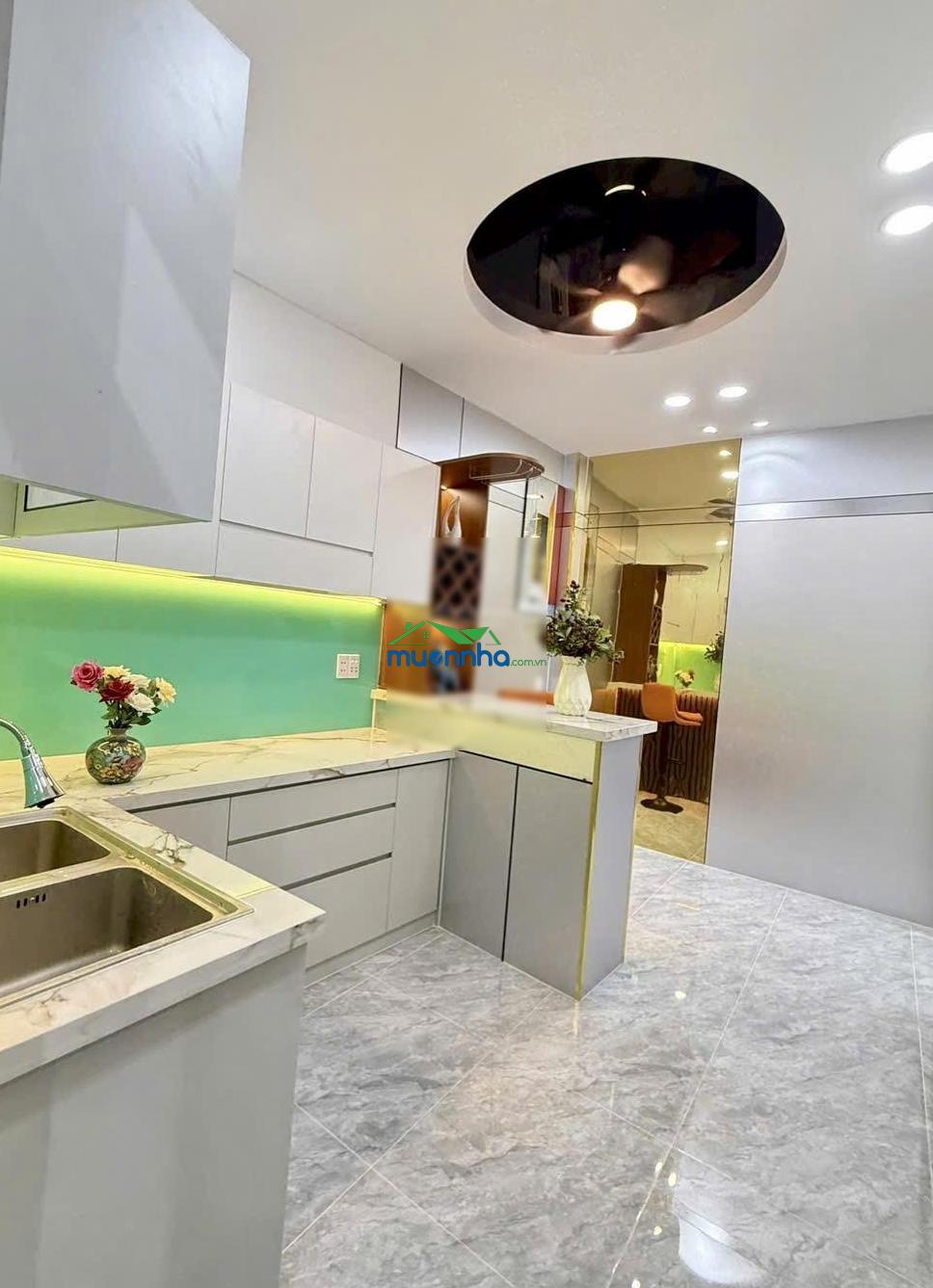 5.65 tỷ - 80m2 - ngang 5 nở hậu 7 - khu dân cư sông đà hiệp bình chánh - nhà mới với giá đất - Ảnh 2
