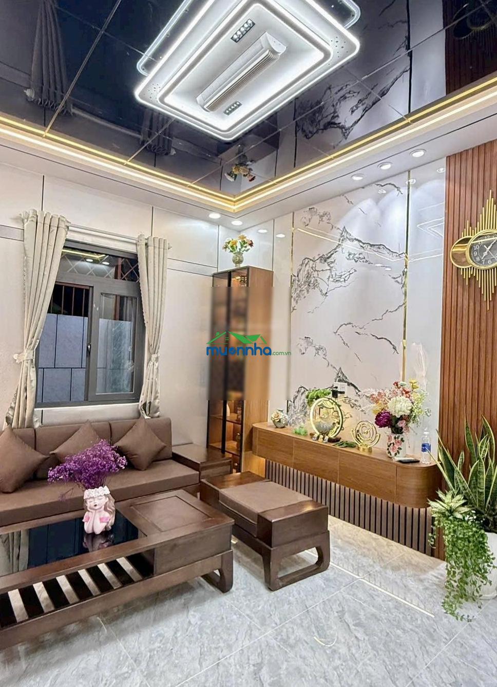 5.65 tỷ - 80m2 - ngang 5 nở hậu 7 - khu dân cư sông đà hiệp bình chánh - nhà mới với giá đất - Ảnh 4