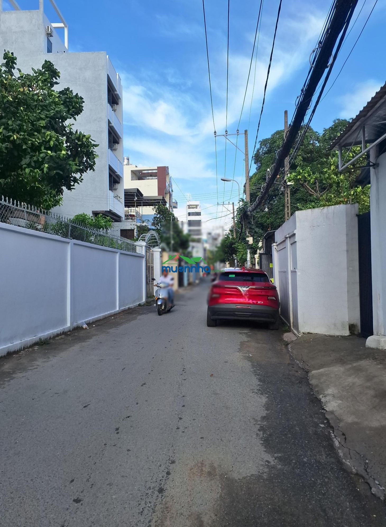 Nhà 70m² - 4 tầng - gần phan văn trị - cách mt 30m - bình thạnh - 9.x tỷ tl