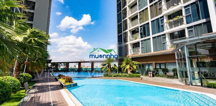 Bán căn hộ eco green saigon quận 7 3pn tầng cao view đẹp, giá tốt