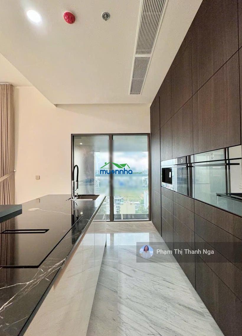Define - cho thuê căn hộ - 3 pn - 4wc - 220m² - view sông - thang máy riêng - ntcb