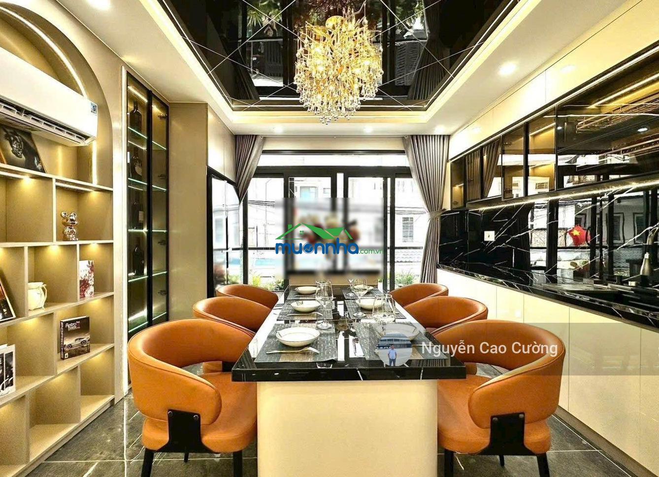 Siêu phẩm luxury đẳng cấp có 4 phòng ngủ (2 phòng ngủ master), 1/nguyễn thị kiểu, sát metro, q12