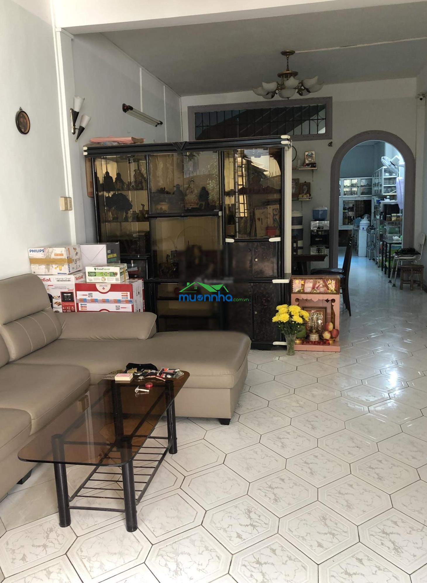 Bán nhà khu cư xá lê đại hành, phường 11 quận 11, 4 x 22m, 86.4m², 3 tầng chỉ 12.5 tỷ tl
