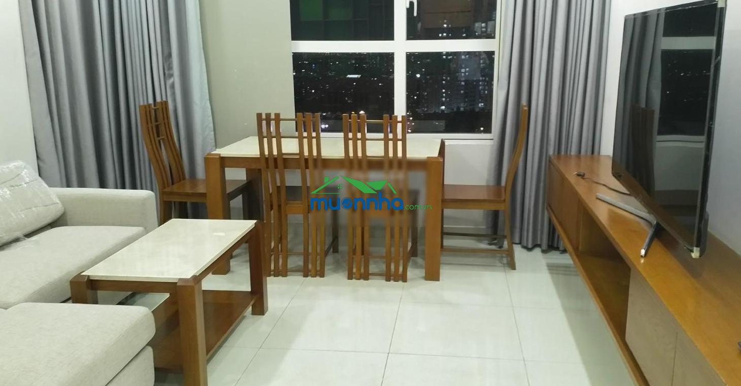 Cho thuê căn hộ cc sunrise city, 16 triệu, 77m2, 2pn, 2wc, chính chủ uy tín
