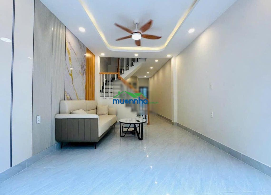 Bán căn nhà đường hồ biểu chánh, phú nhuận, dt 68m2 (4m x 16m) giá 3.6 tỷ nhà 2 tầng 3 phòng - 2