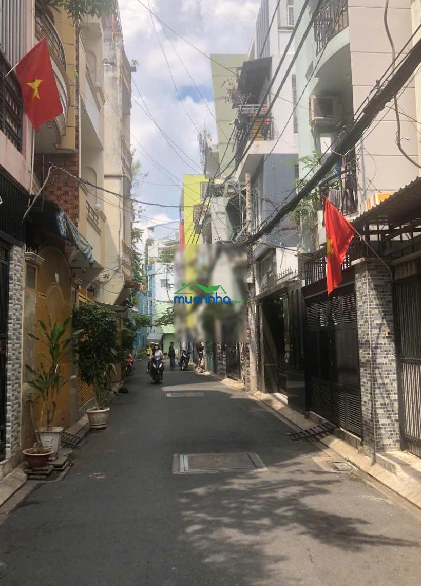 Hẻm ô tô, nhà thoáng 2 mặt hẻm cô bắc, q. pn. 46m², 3 lầu, công năng phù hợp gia đình ở lâu dài - 4