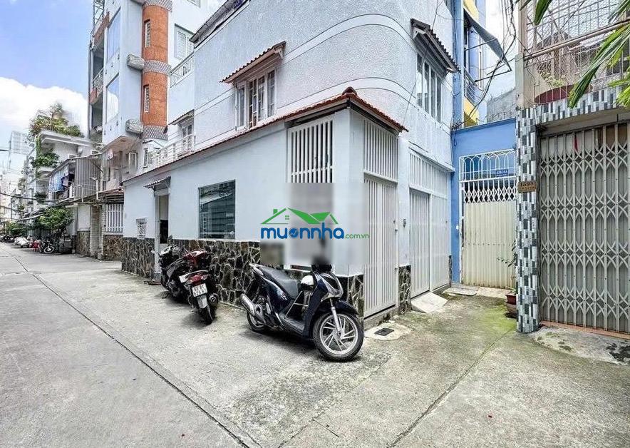 Bán nhà cầu kho - lô góc 3 mặt thoáng hxh - trung tâm trần hưng đạo quận 1 - 49m2 - 8.5t