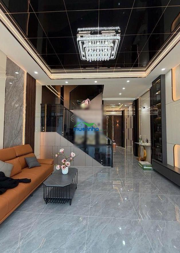 Bán nhà quận 7 ngang 5m 4 tầng hoàn công nhỉnh 6 tỷ - 2