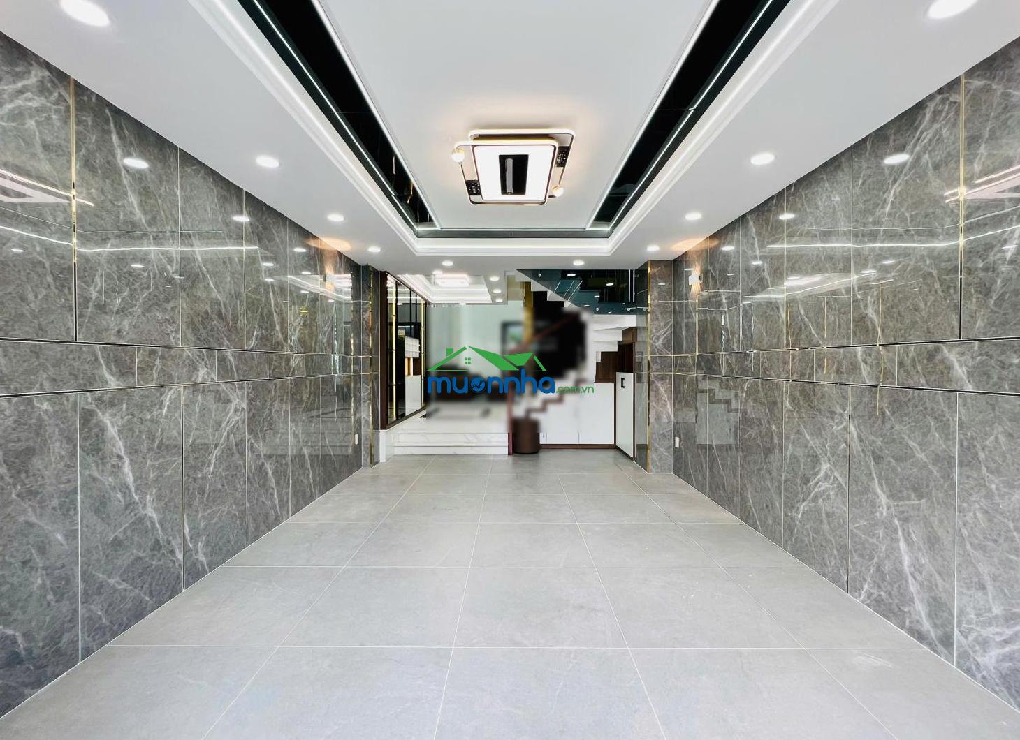Nhà đẹp - bán nhà bình tân 5 tầng có thang máy chợ gò xoài hxh giáp tân phú, 64m2, 8,9 tỷ