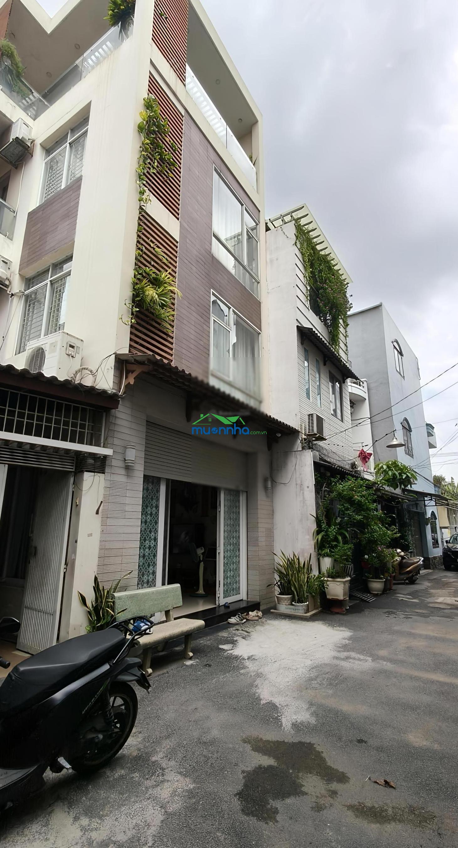 Bán nhà chính chủ xây ở đúc 4 tầng cứng cáp, hẻm xe tải ôtô ngủ nhà sát mặt đường, gần cv làng hoa - 3