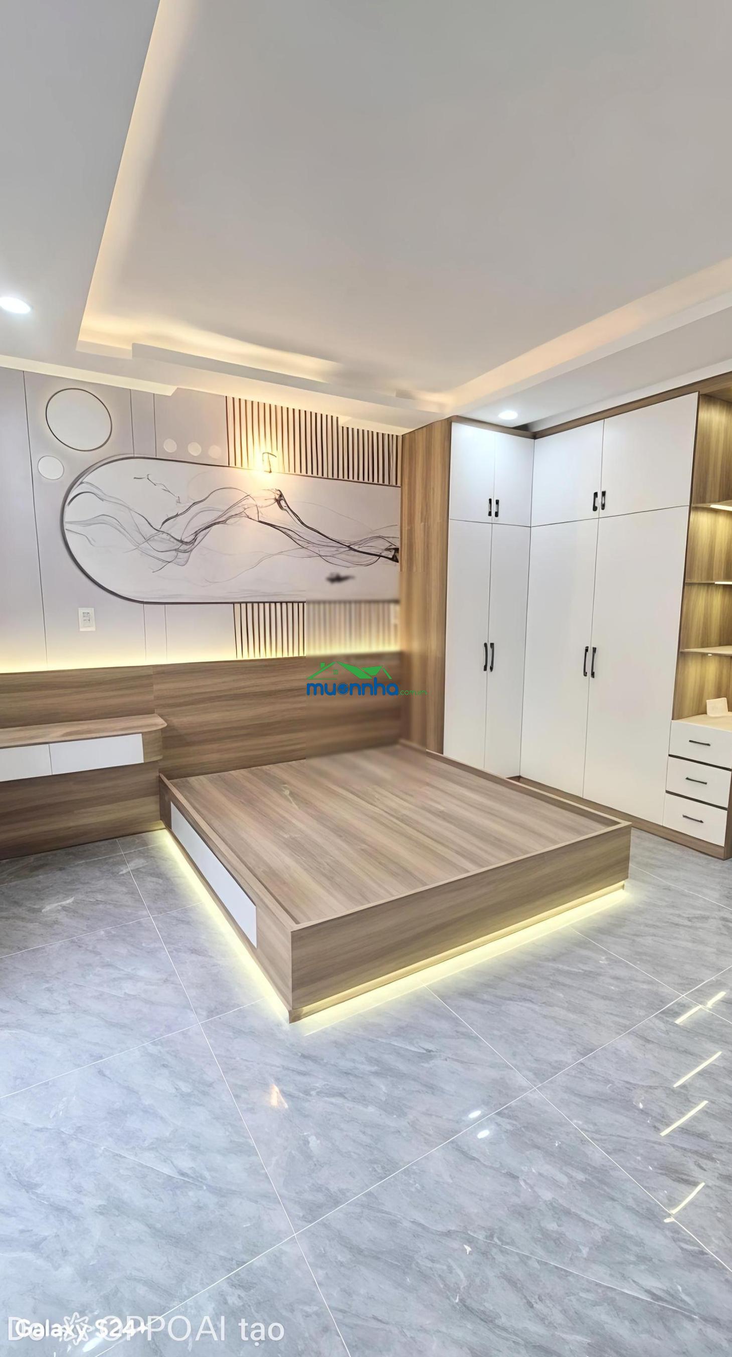 Ngay lê văn quới, gần bốn xã, bình tân, 58,5m², 5 tầng, hẻm 5m thông, tặng nội thất, 7,34 tỷ - 4