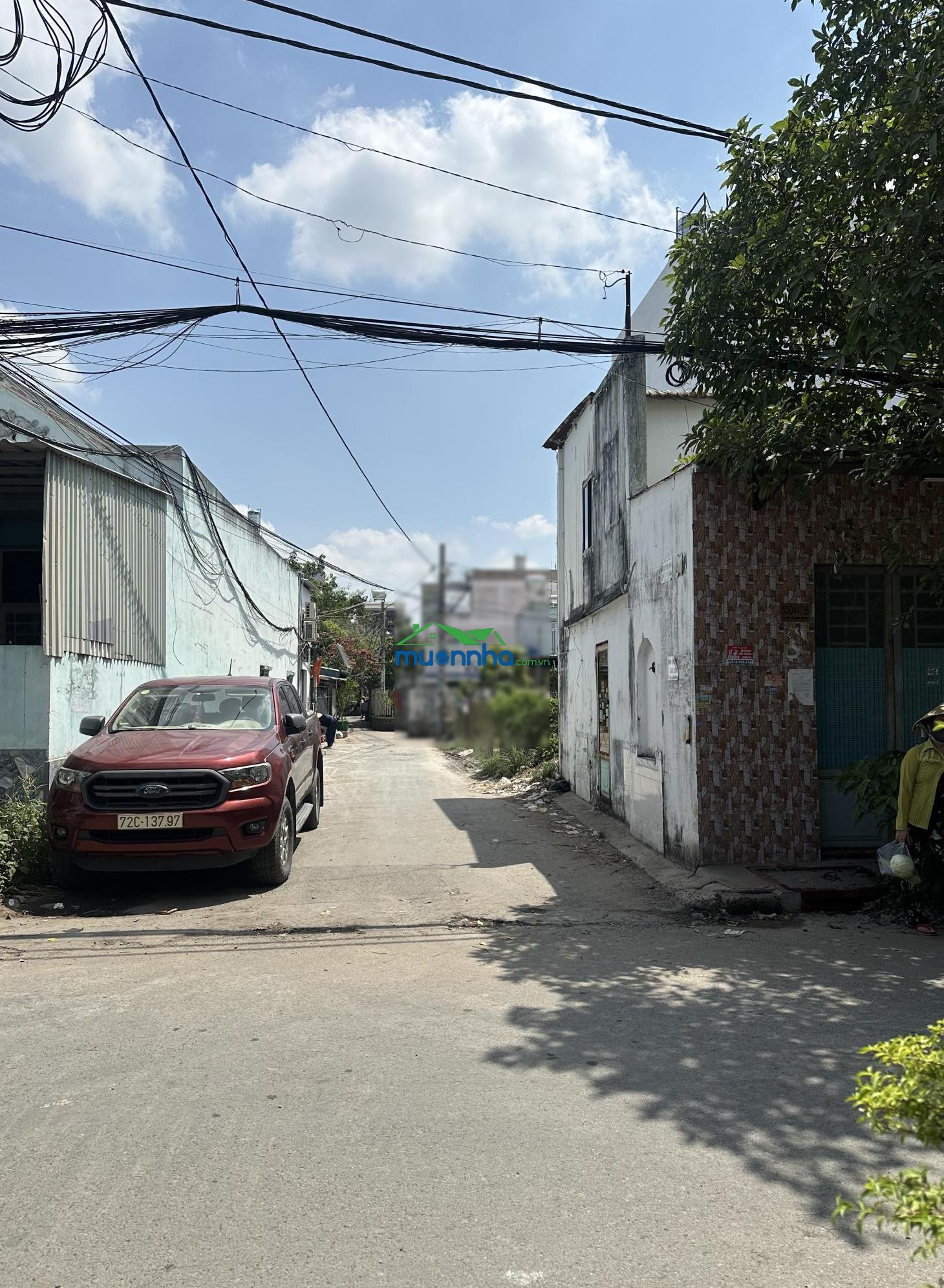 Bán nhà lô góc 2 mt đường bờ huệ, xã an phú tây, bình chánh