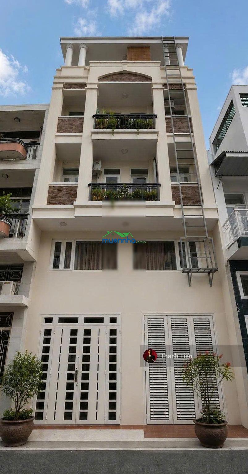Bán nhà 6 tầng thang máy (6,5x17m). 18 phòng full nội thất. đường nhựa 8m lê văn sỹ - 23 tỷ tl - 3