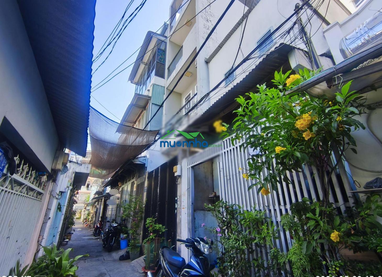 Bán nhà tám danh thông tạ quang bửu - 2 tầng - ngang 7.7x12m - chỉ 5.6 tỷ