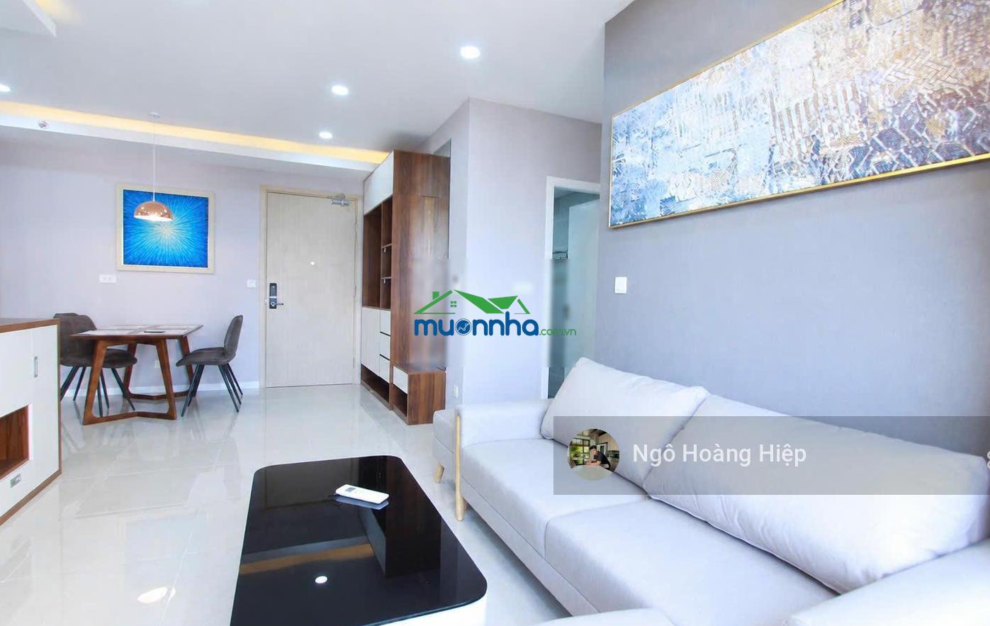 Cho thuê 2pn nhà đẹp hướng tốt đông nam giá tốt chỉ 18 triệu/ tháng chung cư palm heigths