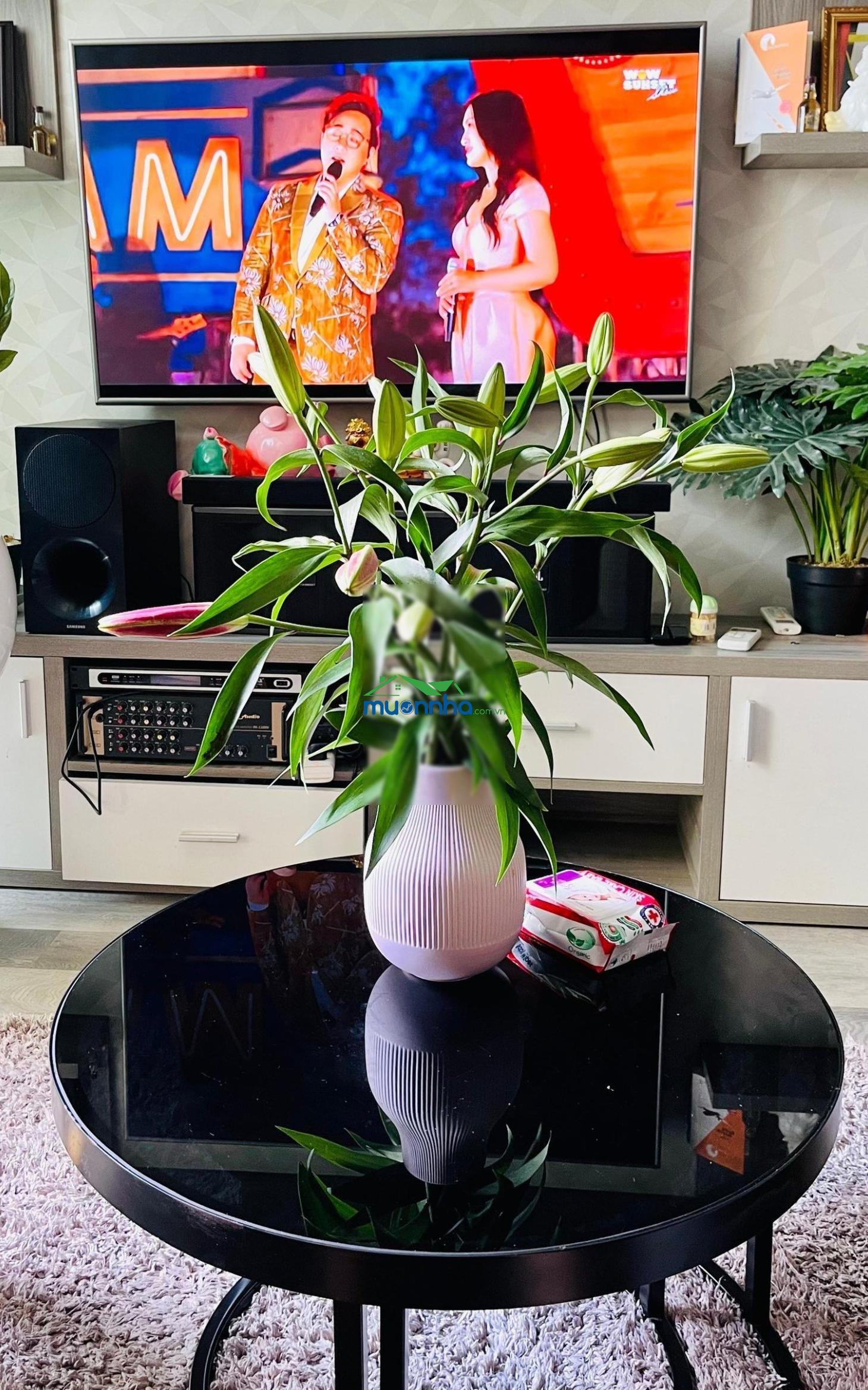 Cần cho thuê căn hộ 3pn full nội thất chung cư tara residence chỉ cần xách vali vào ở ngay !