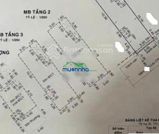 Bán nhà hẻm nhựa 1/6m lưu chí hiếu, dt 5mx16m, 3 lầu, sân thượng, cách mặt tiền khoảng 50m - 4